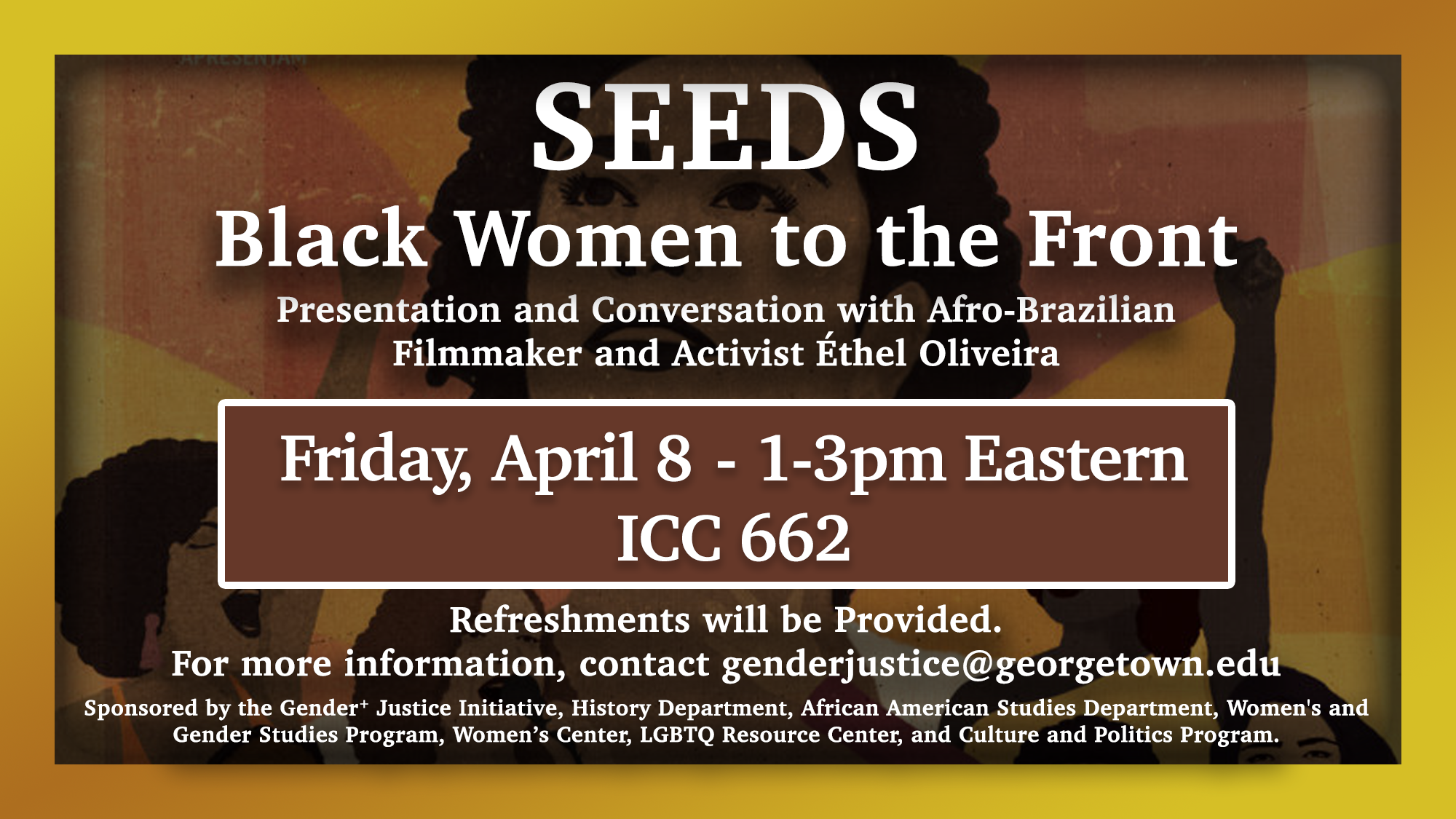 Seeds Event Flyer