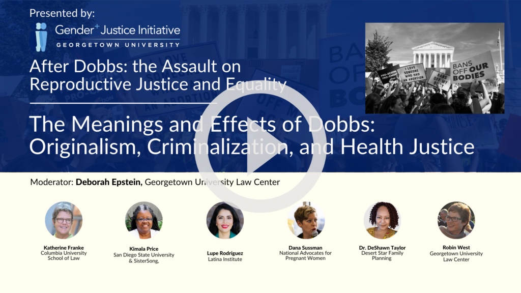 Flyer for Panel 2 with speakers' headshots