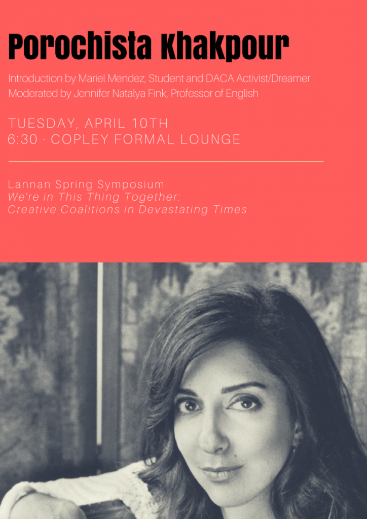 A flyer for a keynote lecture by Keeanga-Yamahtta Taylor, featuring a woman in a button-down shirt standing in front of a row of homes, hand on a stair rail.