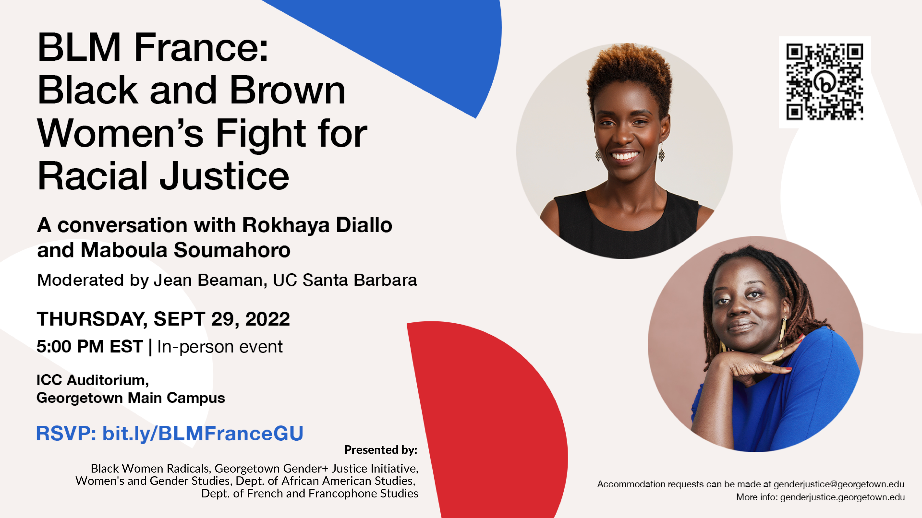 BLM France Flyer