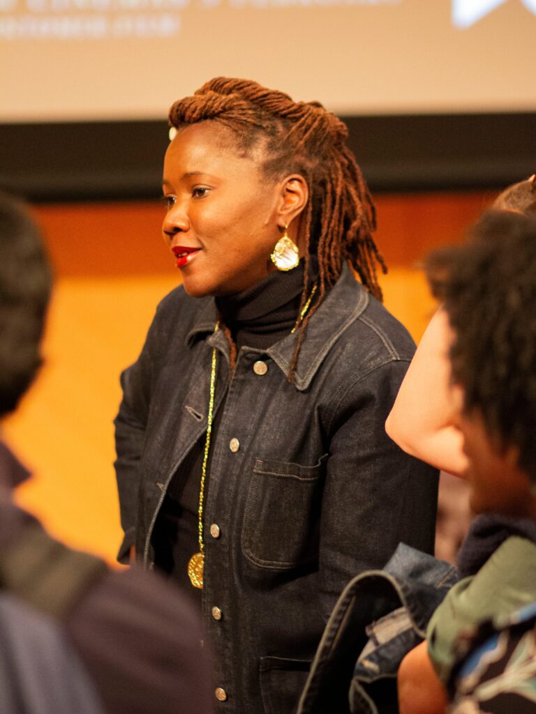 Image of director, Alice Diop.